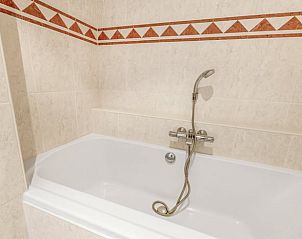 Luxe bad in Huisje in Schiermonnikoog, vakantiewoning in Schiermonnikoog, Waddeneilanden.