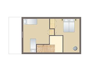 Unterkunft 050177 - Bungalow Schiermonnikoog - Vitamaris | 4-6-persoons appartement | 4-6D3