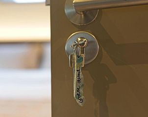 Sleutelhanger van Hotel De Koegelwieck Terschelling, vakantieappartement in Hoorn, klaar voor avontuur.