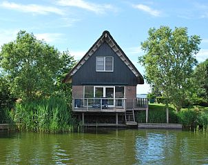 Verblijf 060174 • Vakantiewoning IJsselmeer • Vissersvilla 8 personen tehuur