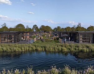 Vrijstaande woning in Workum aan het water, vakantiehuis met prachtig uitzicht op de Friese meren en IJsselmeer.