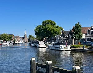 Unterkunft 060721 - Ferienhaus IJsselmeer - Huisje in Lemmer