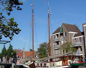 Verblijf 061301 - Klassiek zeilschip Sneekermeer - Klipper De Hoop
