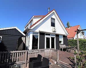 Verblijf 061602 • Vakantiewoning IJsselmeer • Modern vakantiehuis aan het water 