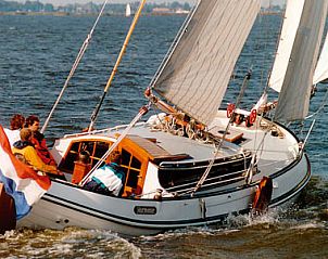 Verblijf 070135 - Boot Heegermeer - platbodem jacht
