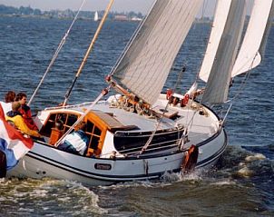 Verblijf 070136 - Boot Heegermeer - platbodem jacht