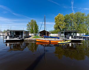 Verblijf 070176 - Vakantiewoning Heegermeer - Houseboat Heeg