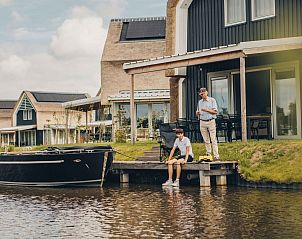 Guest house 070189 - Holiday property Heegermeer - Vakantiehuis Parc Pharshoeke - Watervilla sauna | 6p