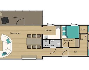 Guest house 070411 - Holiday property Heegermeer - Vakantiehuis in Oudega