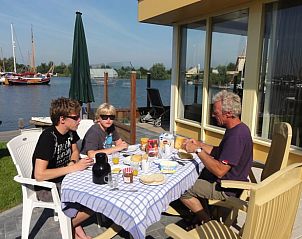 Guest house 080106 - Holiday property Fluessen - Vakantiehuisje in Koudum