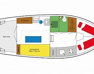 Unterkunft 080136 - Boot Fluessen - Ibiza ten Broeke kruiser