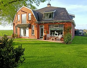 Verblijf 080206 - Vakantiewoning Fluessen - Huisje in Hemelum