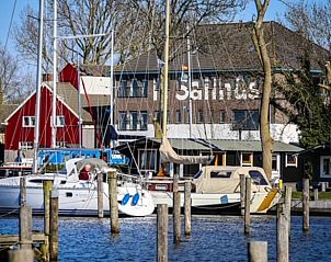 Jachthaven in de buurt van Vakantiehuisje in Elahuizen, perfect voor watersport.