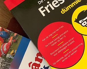 Fries voor Dummies in Vakantiehuisje in Elahuizen, leer de lokale taal.