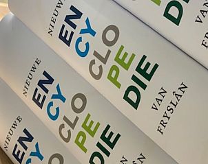 Encyclopedie van Friesland in Vakantiehuisje in Elahuizen, ontdek de regio.