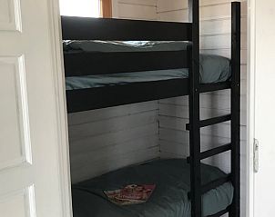 Stapelbed in Vakantiehuis in Elahuizen, ideaal voor een gezinsvakantie.
