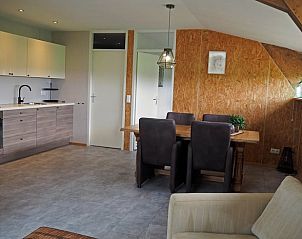 Unterkunft 080407 - Ferienhaus Fluessen - Vakantiehuisje in It Heidenskip