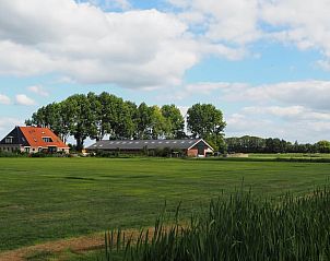 Unterkunft 080407 - Ferienhaus Fluessen - Vakantiehuisje in It Heidenskip