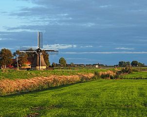 Unterkunft 080407 - Ferienhaus Fluessen - Vakantiehuisje in It Heidenskip