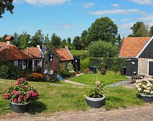 Unterkunft 080407 - Ferienhaus Fluessen - Vakantiehuisje in It Heidenskip