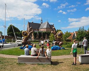 Verblijf 080408 - Vakantiewoning Fluessen - Vakantiehuis in It Heidenskip