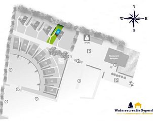 Guest house 080640 - Holiday property Fluessen - Vakantiehuis in Gaastmeer