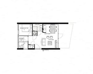 Verblijf 080646 - Vakantiewoning Fluessen - Vakantiehuis in Gaastmeer