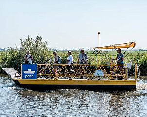 Veerpont avontuur bij Huisje in Oudega SWF, vakantiehuis in de Friese meren.