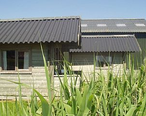 Rustieke uitstraling van Huisje in Nijhuizum, vakantieaccommodatie in Fluessen, Friesland.