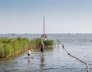 Verblijf 090514 - Vakantiewoning Slotermeer - Yfke | Hottub & Sauna | 4 Pers
