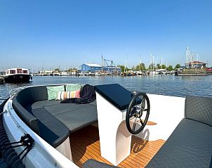 Verblijf 091001 - Vakantiewoning Slotermeer - Vakantiehuis Harboursuite 2 incl. motorboot