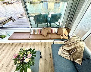 Verblijf 091002 - Vakantiewoning Slotermeer - Vakantiehuis Harboursuite Woudsend incl. motorboot