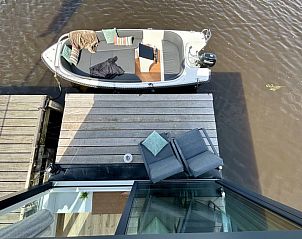 Verblijf 091002 - Vakantiewoning Slotermeer - Vakantiehuis Harboursuite Woudsend incl. motorboot