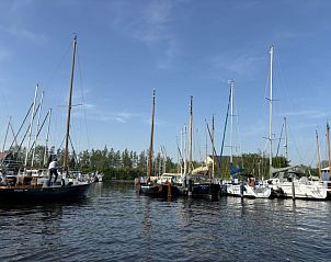 Verblijf 091002 - Vakantiewoning Slotermeer - Vakantiehuis Harboursuite Woudsend incl. motorboot