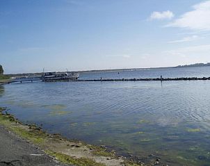 Prachtig uitzicht op het water nabij B&B Fam. Tavenier, Vrouwenpolder, Walcheren, ideaal voor natuurliefhebbers.