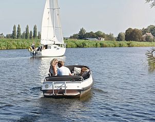 Guest house 100110 - Holiday property Tjeukemeer - Vakantiehuis in Echtenerbrug
