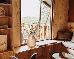 Unterkunft 100114 • Ferienhaus Tjeukemeer • Vakantiehuisje in Echtenerbrug 
