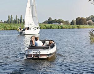 Guest house 100114 - Holiday property Tjeukemeer - Vakantiehuisje in Echtenerbrug