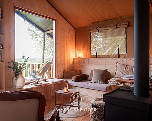 Guest house 100114 - Holiday property Tjeukemeer - Vakantiehuisje in Echtenerbrug