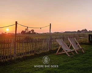 Guest house 100114 - Holiday property Tjeukemeer - Vakantiehuisje in Echtenerbrug