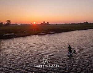 Guest house 100114 - Holiday property Tjeukemeer - Vakantiehuisje in Echtenerbrug