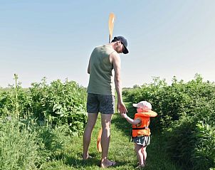 Guest house 100114 - Holiday property Tjeukemeer - Vakantiehuisje in Echtenerbrug