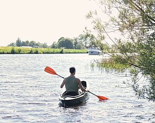 Guest house 100115 - Holiday property Tjeukemeer - Vakantiehuis in Echtenerbrug