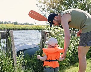 Guest house 100115 - Holiday property Tjeukemeer - Vakantiehuis in Echtenerbrug