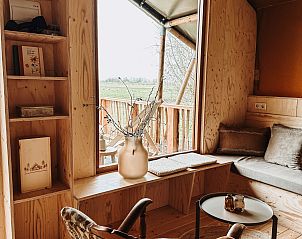 Verblijf 100121 - Tenthuis Tjeukemeer - Smûk Thuskes