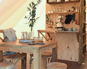 Verblijf 100122 - Tenthuis Tjeukemeer - Smûk Grutte Bell Tent