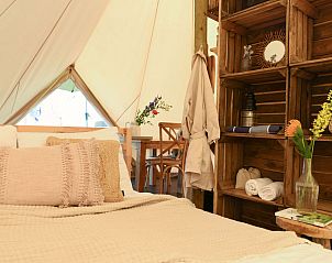 Verblijf 100122 - Tenthuis Tjeukemeer - Smûk Grutte Bell Tent