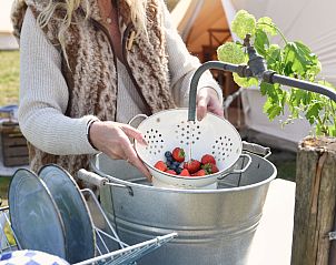 Verblijf 100122 - Tenthuis Tjeukemeer - Smûk Grutte Bell Tent