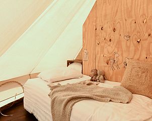 Verblijf 100122 - Tenthuis Tjeukemeer - Smûk Grutte Bell Tent