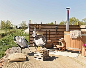 Verblijf 100123 - Tenthuis Tjeukemeer - Smûk Lytse Bell Tent